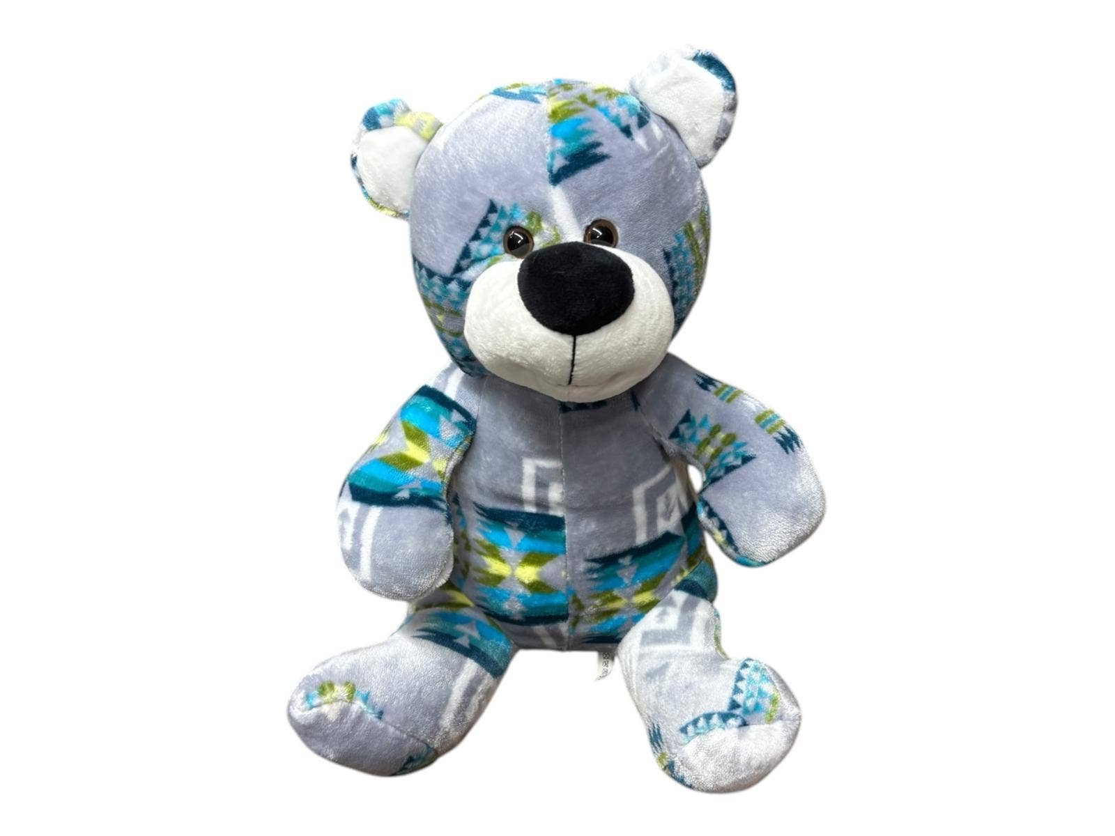 Large Teddy Bear Southwest Design