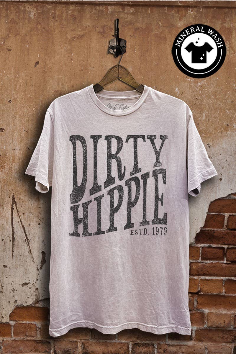 Dirty Hippie Graphic Top