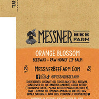 Orange Blossom Lip Balm