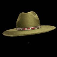 Fabric Buckle Hat Band