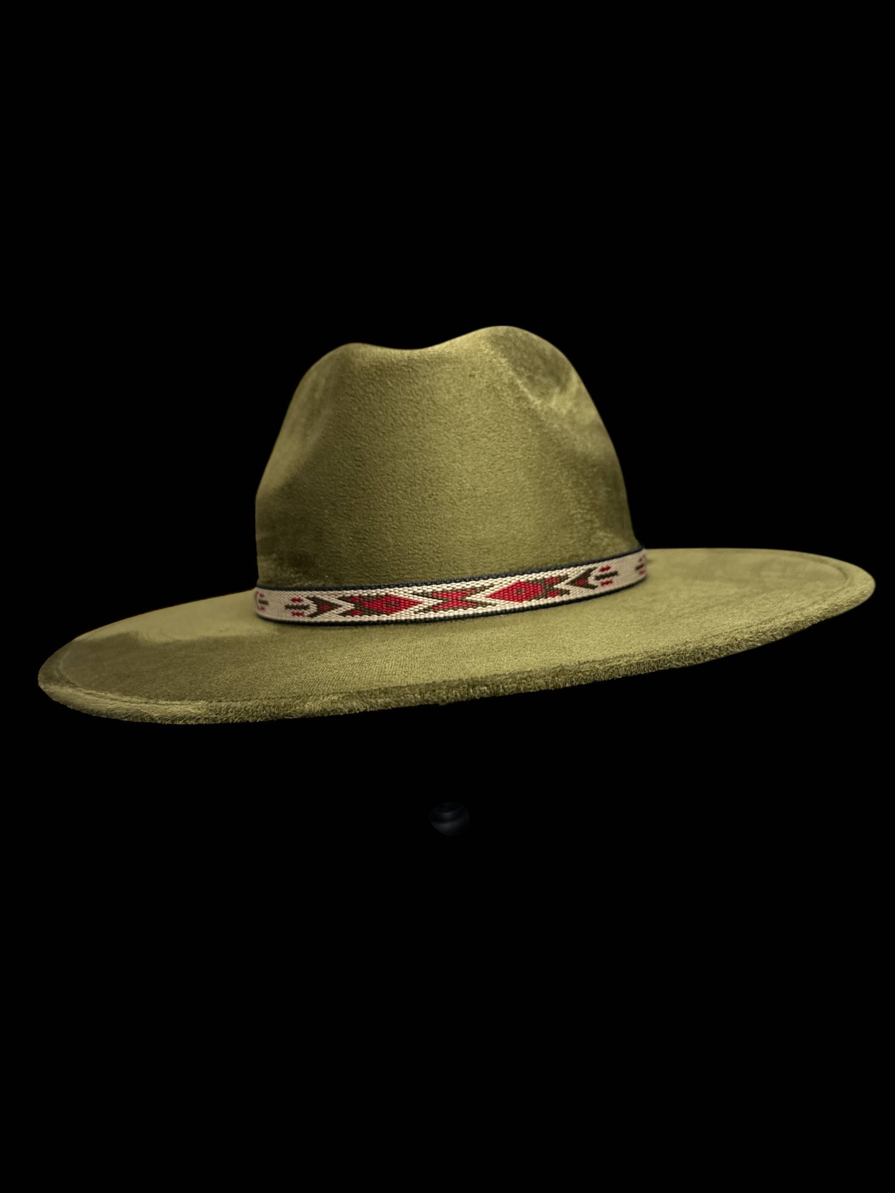 Fabric Buckle Hat Band
