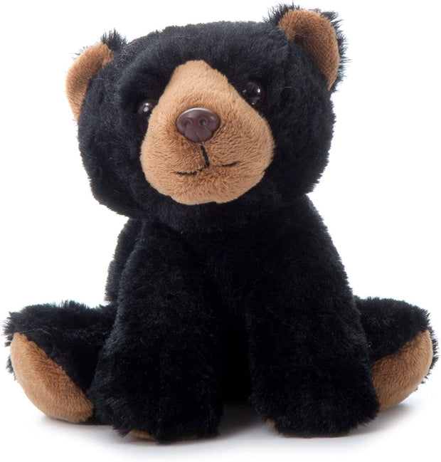 9" (23cm) Wild Onez Black Bear