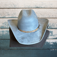 Vegan Suede Cowboy Hat 