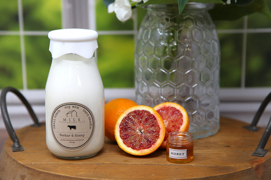 Milk Bottle Candle 13 oz