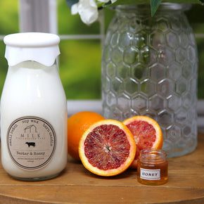 Milk Bottle Candle 13 oz