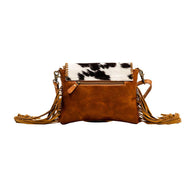Lugia Leather Hair-on-Hide Purse