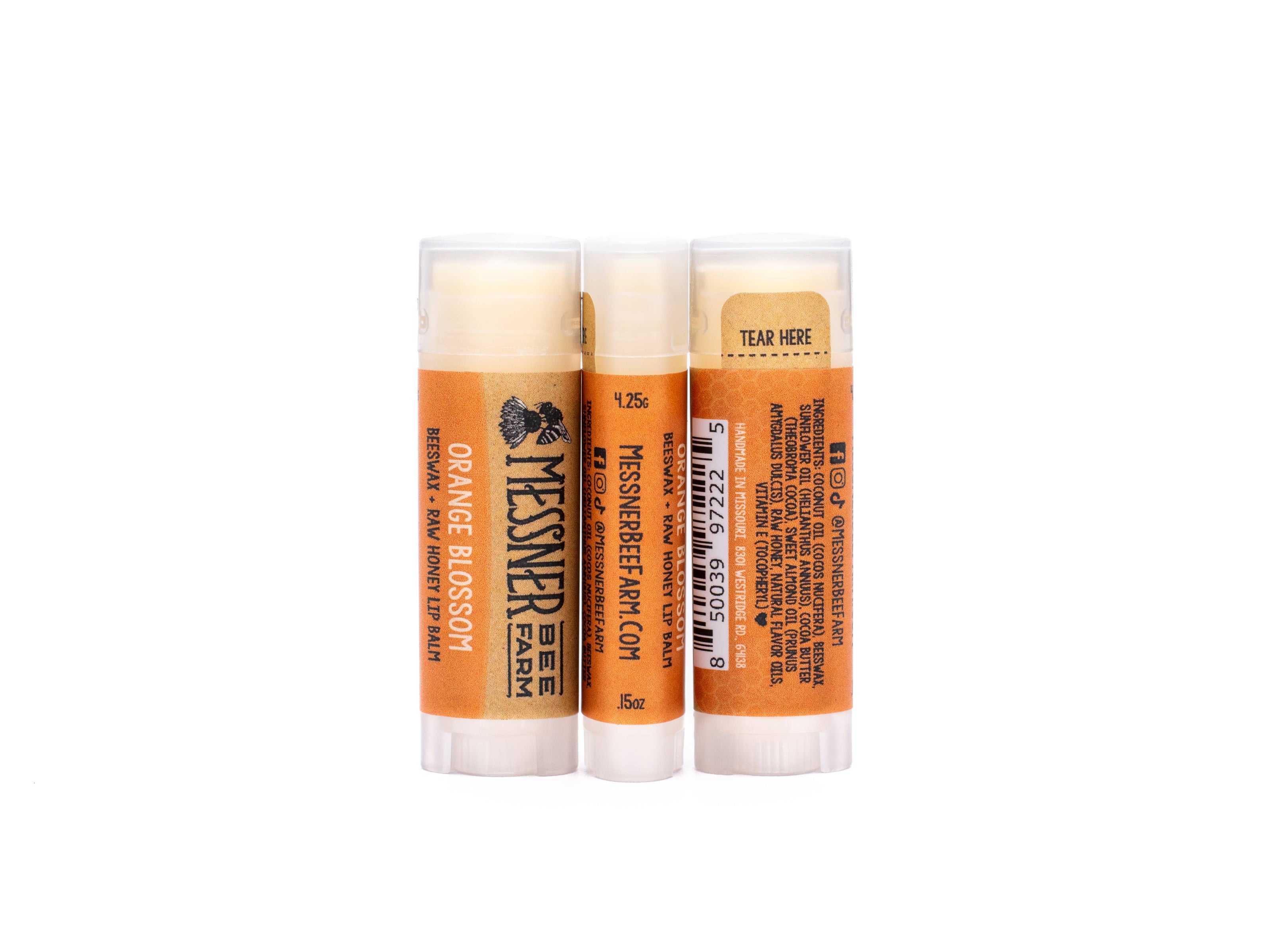 Orange Blossom Lip Balm