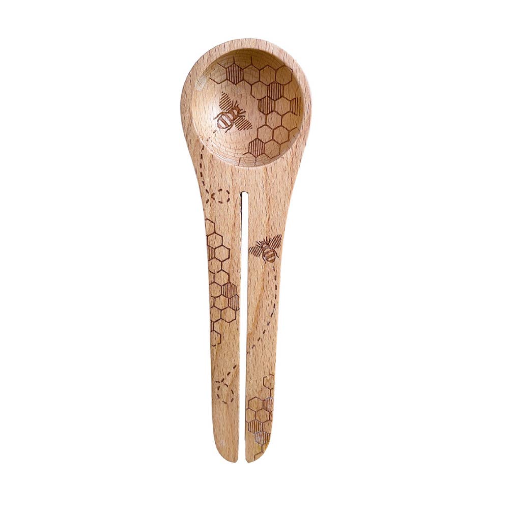 Honey Bee Coffee Scoop & Clip