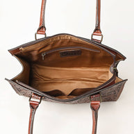 Tooled Leather Tote