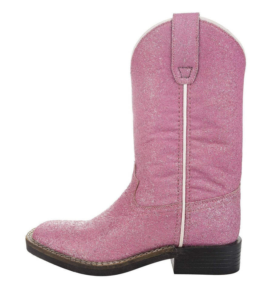 TuffRider Kid's Pink Glitter Boot