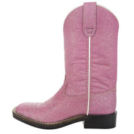 TuffRider Kid's Pink Glitter Boot