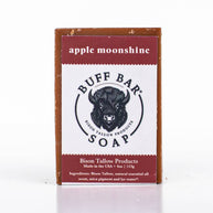 Apple Moonshine Bison Tallow Soap Bar