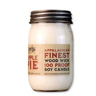Apple Pie - 16oz. Soy Wax, Wood Wick Candle