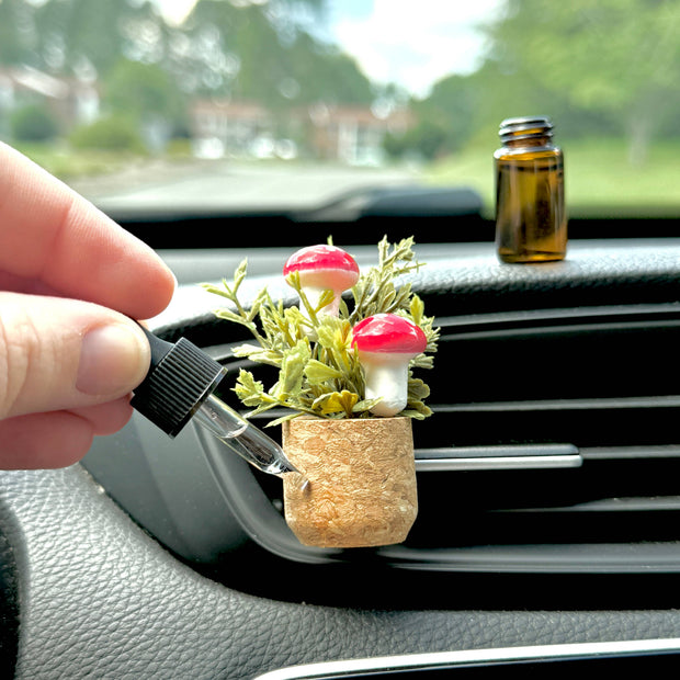 Mushroom Vent Clip
