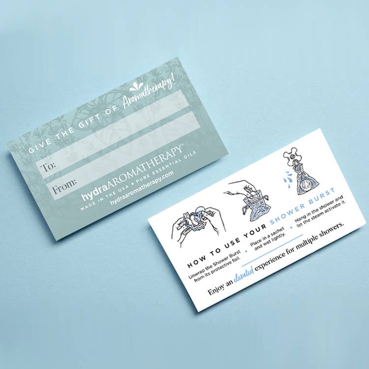 Hydra Shower Steamer, Dream