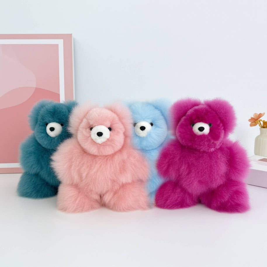 Alpaca Plushie | 10" Bear