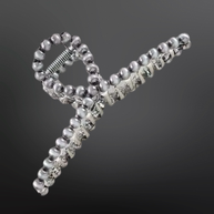 Faux Navajo Pearl Claw Clip