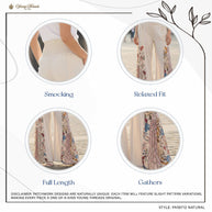 Boho High-Waisted Wide Leg Pants