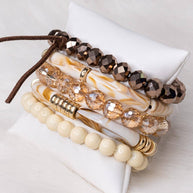 Aubrey Bracelet Set Natural