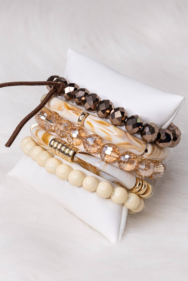 Aubrey Bracelet Set Natural