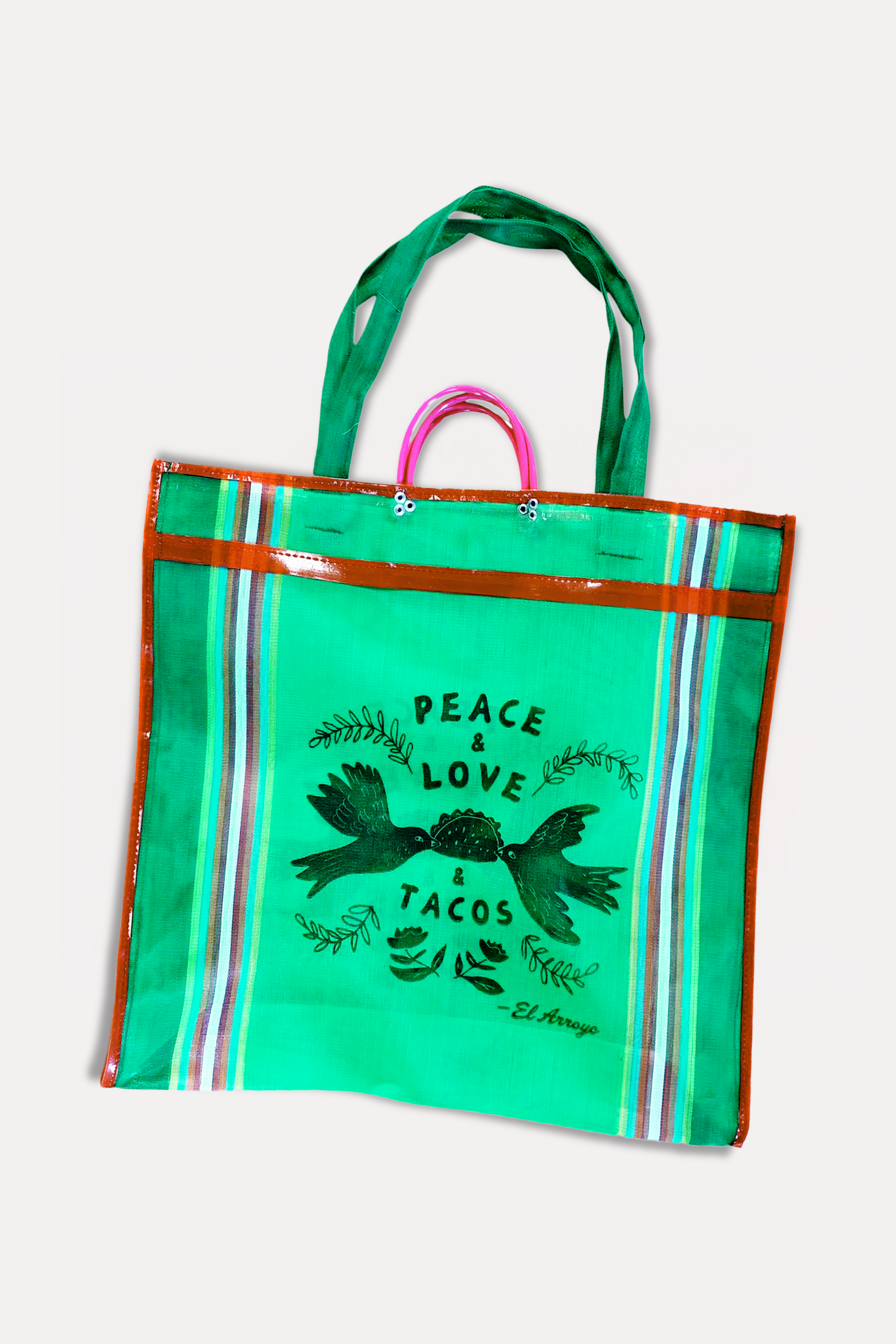 Taco Dove LX Mesh Tote