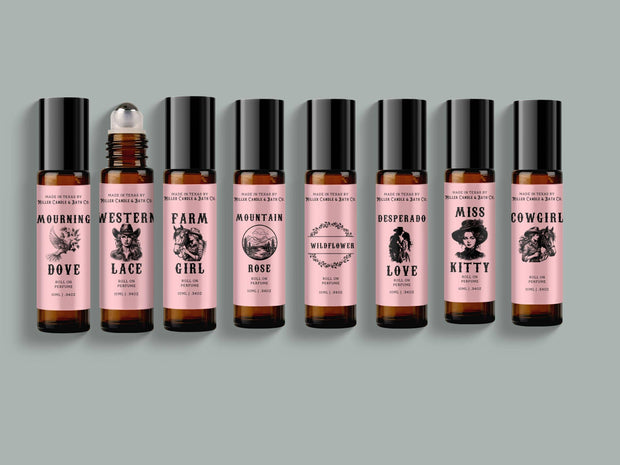 Barn & Hive Roll on Perfume