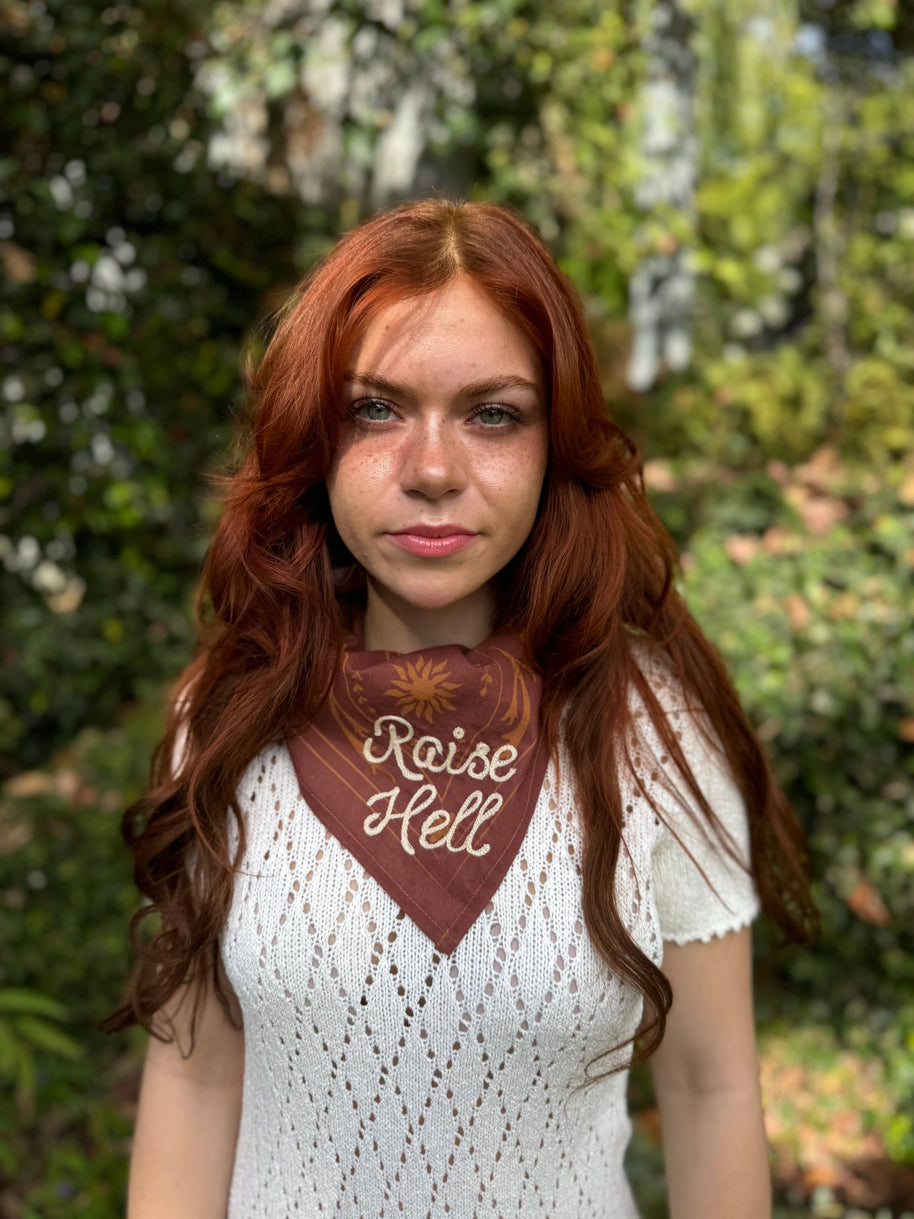 Raise Hell Bandana