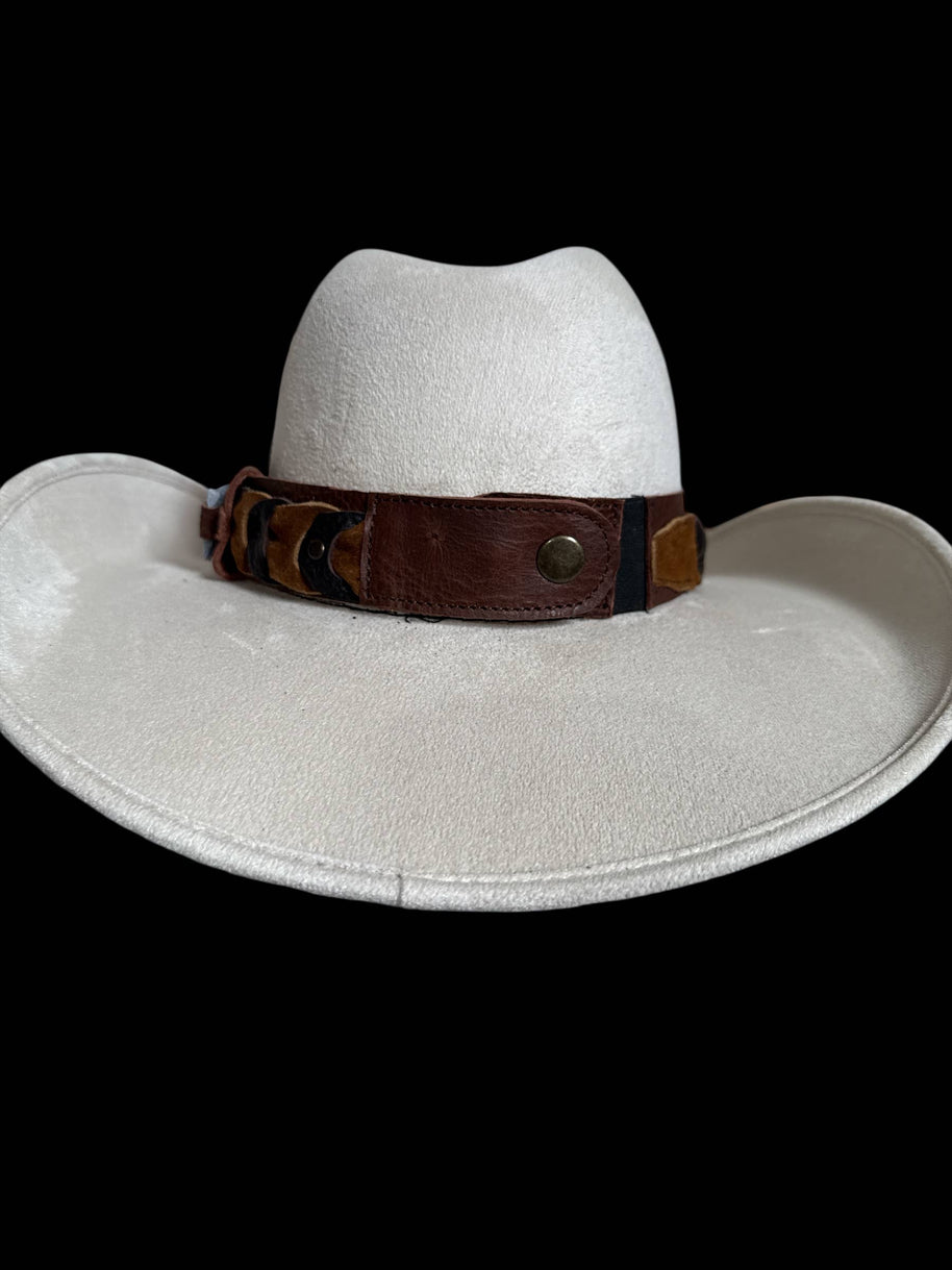 Leather/Suede hats bands