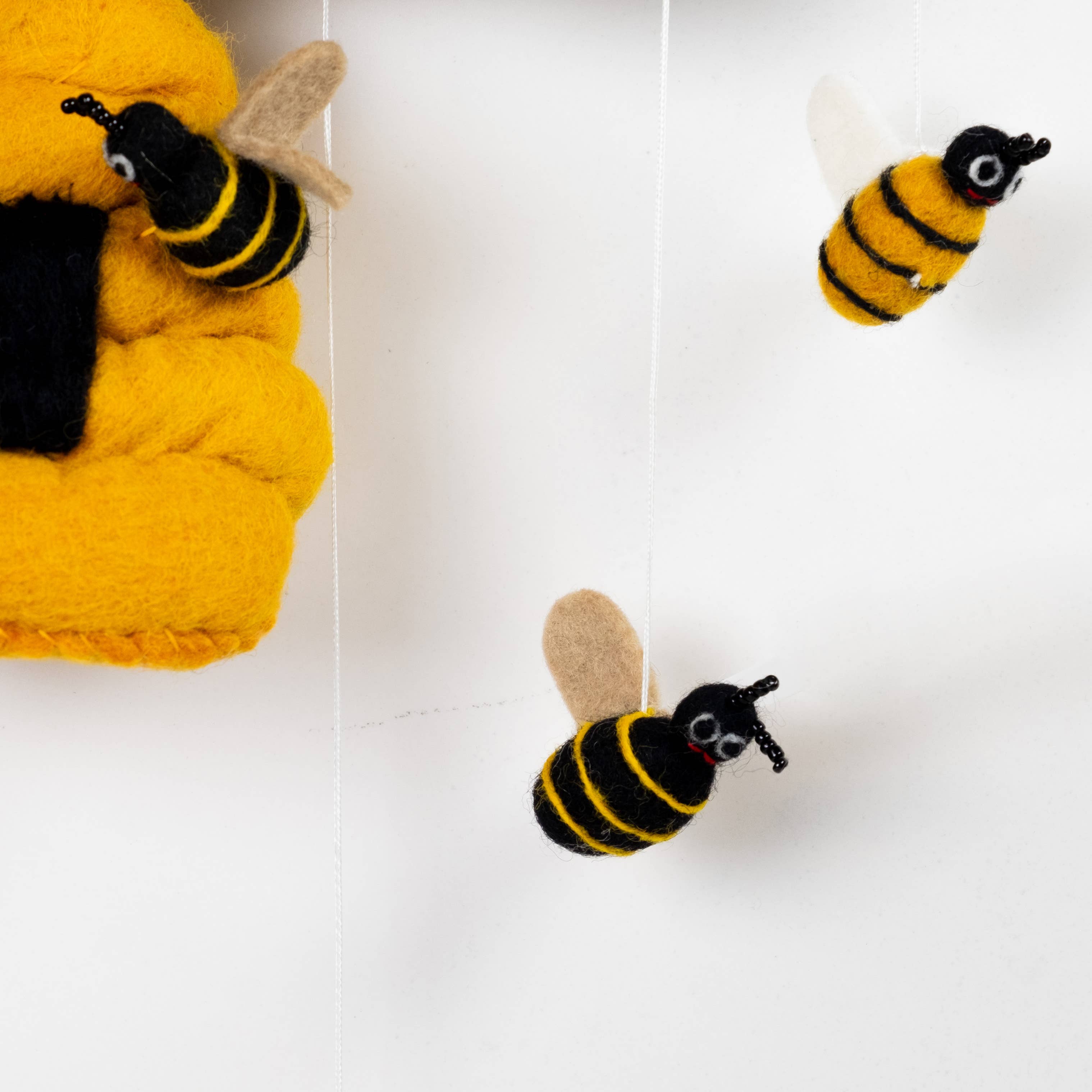 Baby Mobile - Bee Hive and Honey Bee