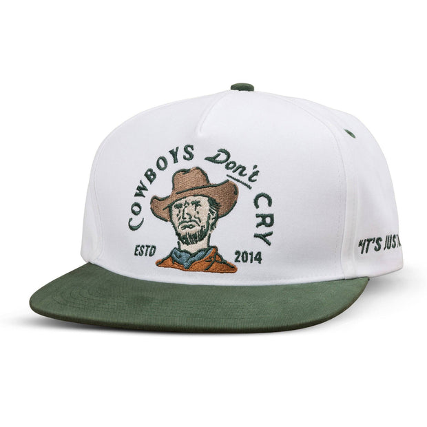 Sendero Cowboys Don't Cry Hat