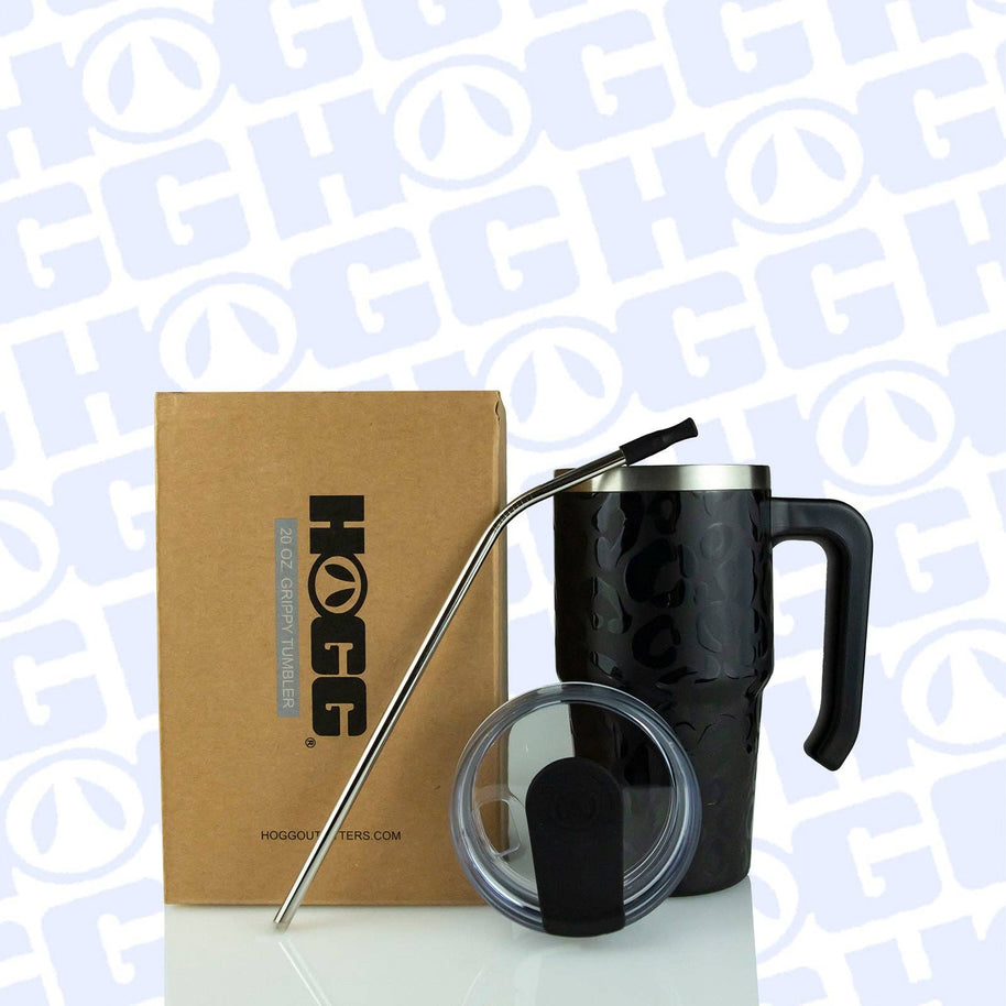 20 oz Hogg Grippy Tumbler, Cheetah