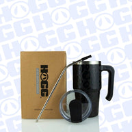 20 oz Hogg Grippy Tumbler, Cheetah