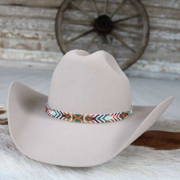 Solara Beaded Hat Band