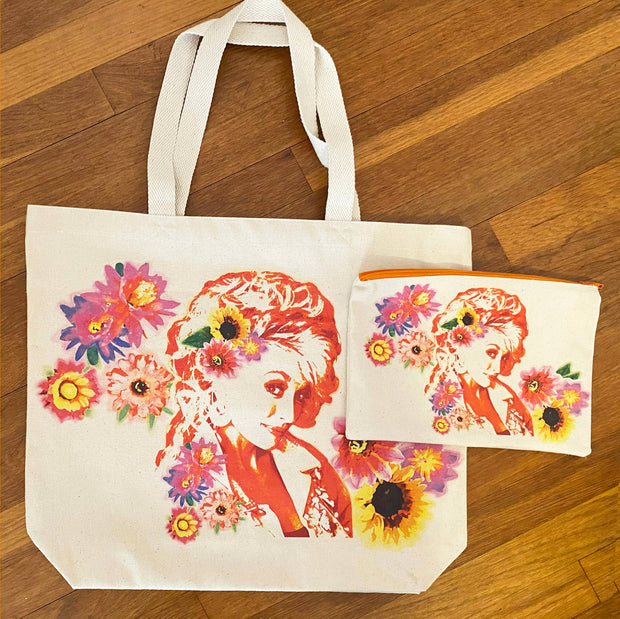 Dolly Canvas Tote
