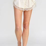 Lace Satin Shorts