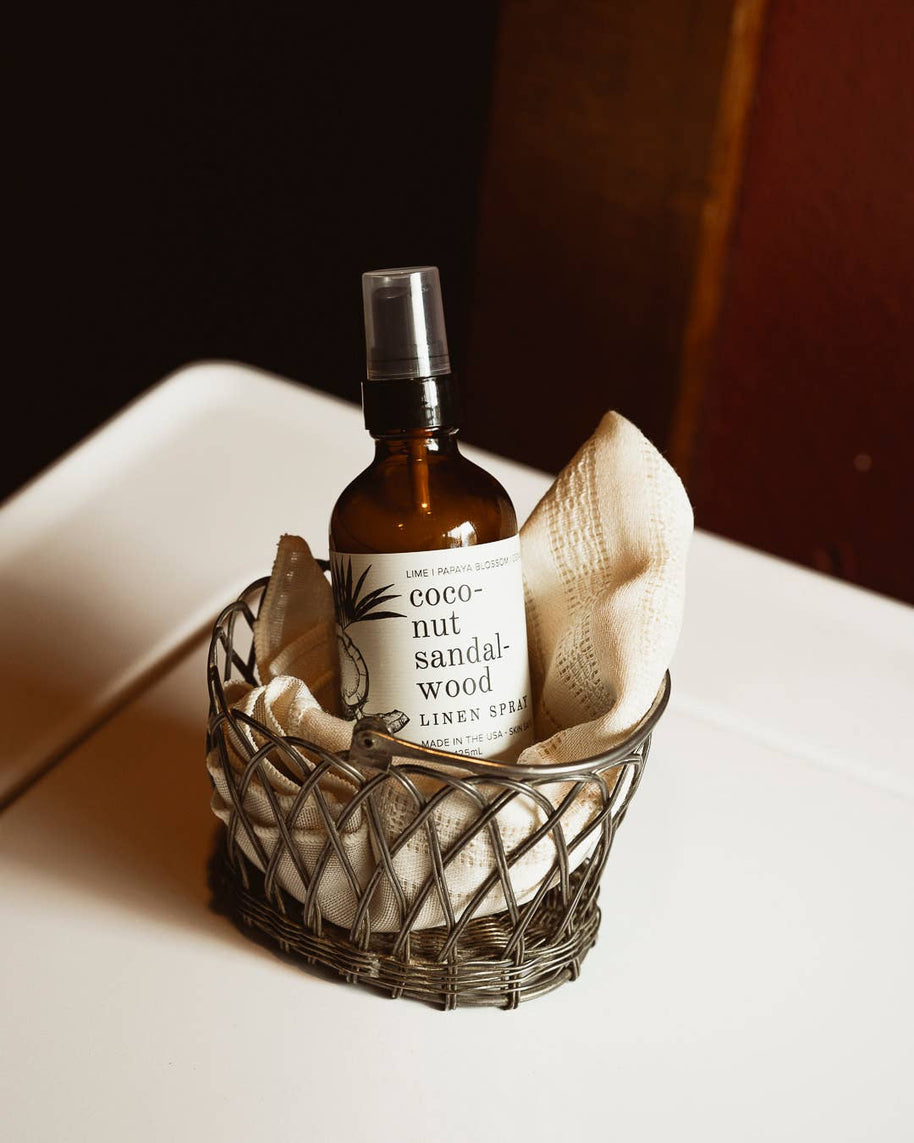 Coconut Sandalwood Room & Linen Spray