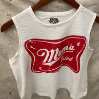 Mama Tried Muscle Crop Top
