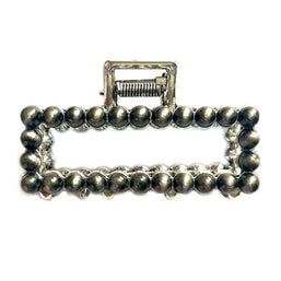 Western Mini Navajo Pearl Hair Claw