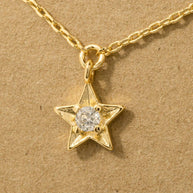 Texas Star Boots Western Station Necklace