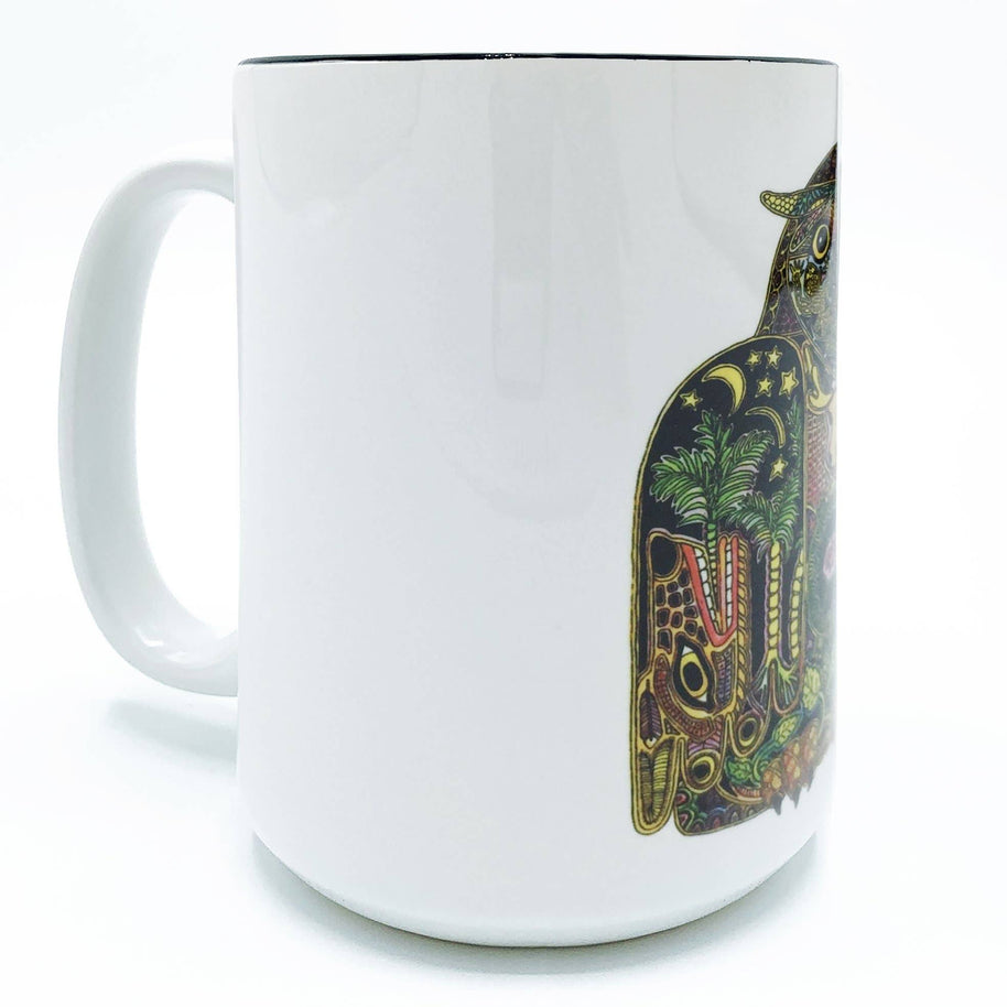 EarthArt Owl Mug