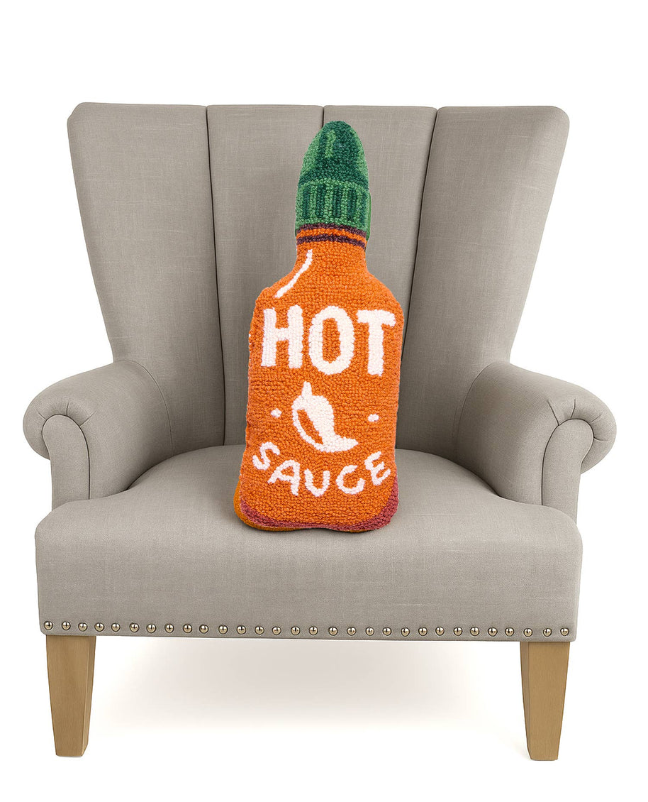 Shaped Hot Sauce Hook Pillow