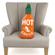 Shaped Hot Sauce Hook Pillow