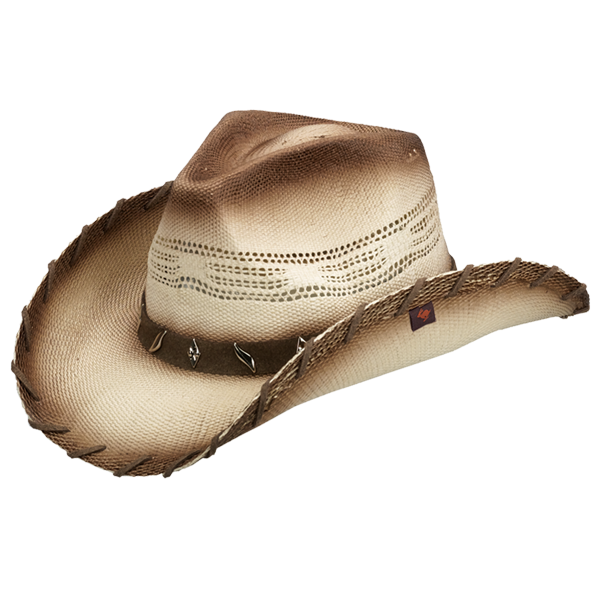 Saddle Natural Fiber  Cowboy Hat