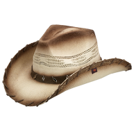Saddle Natural Fiber  Cowboy Hat