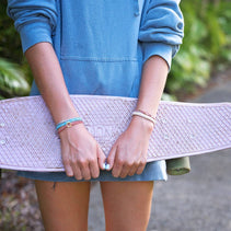 Live  Hair Tie Bracelets