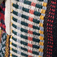 Ethnic Print Duffel Bag