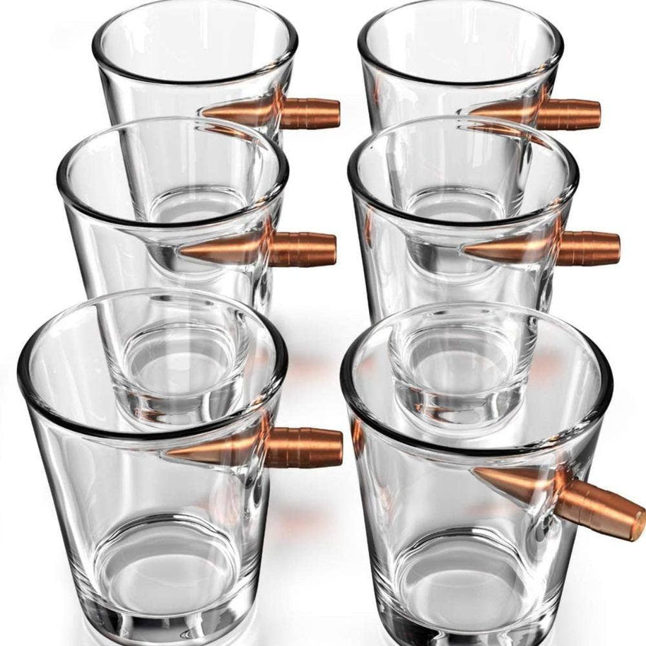 308 Real Bullet Shot Glass