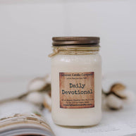 Daily Devotional Candle