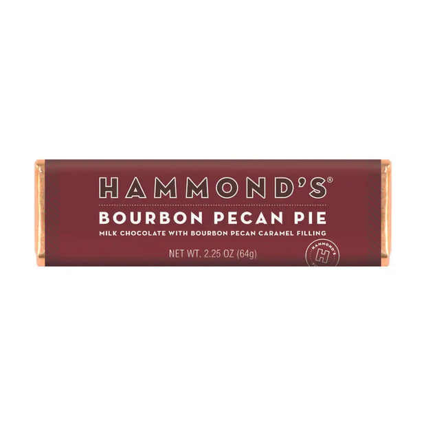 Candy Bar - Milk Chocolate - Bourbon Pecan Pie - 2.25 oz