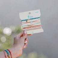 Live  Hair Tie Bracelets